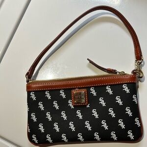 Dooney & Burke Chicago White Sox Wristlet